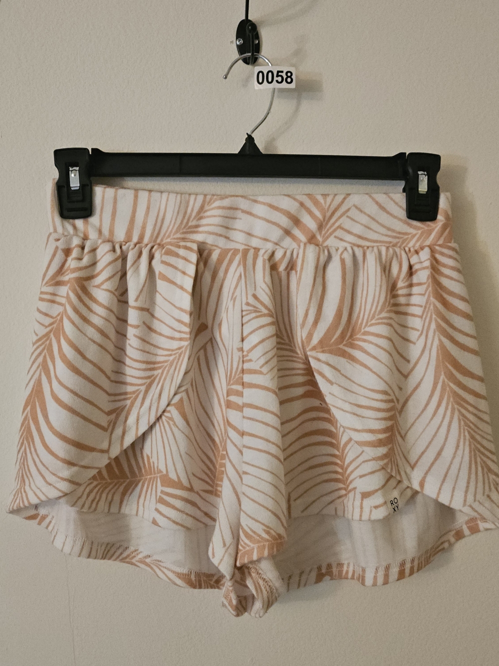2 Shorts Bundle, Roxy And C&c Palm Pattern Shorts